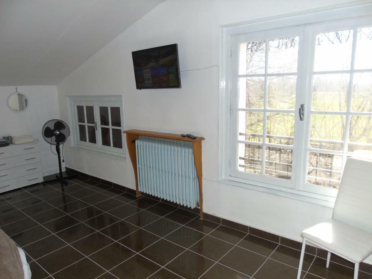 La Croix Blanche Bed & Breakfast Luaran gambar