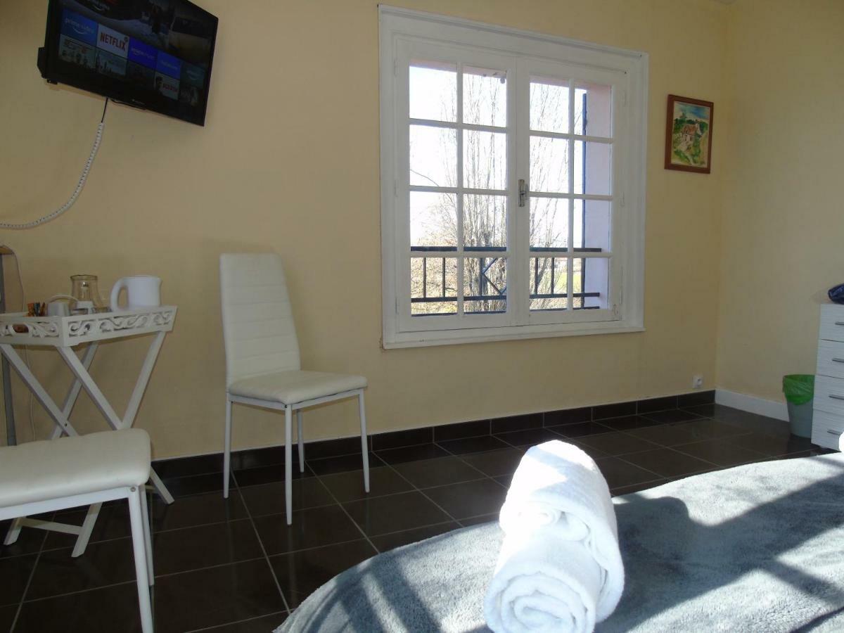 La Croix Blanche Bed & Breakfast Luaran gambar