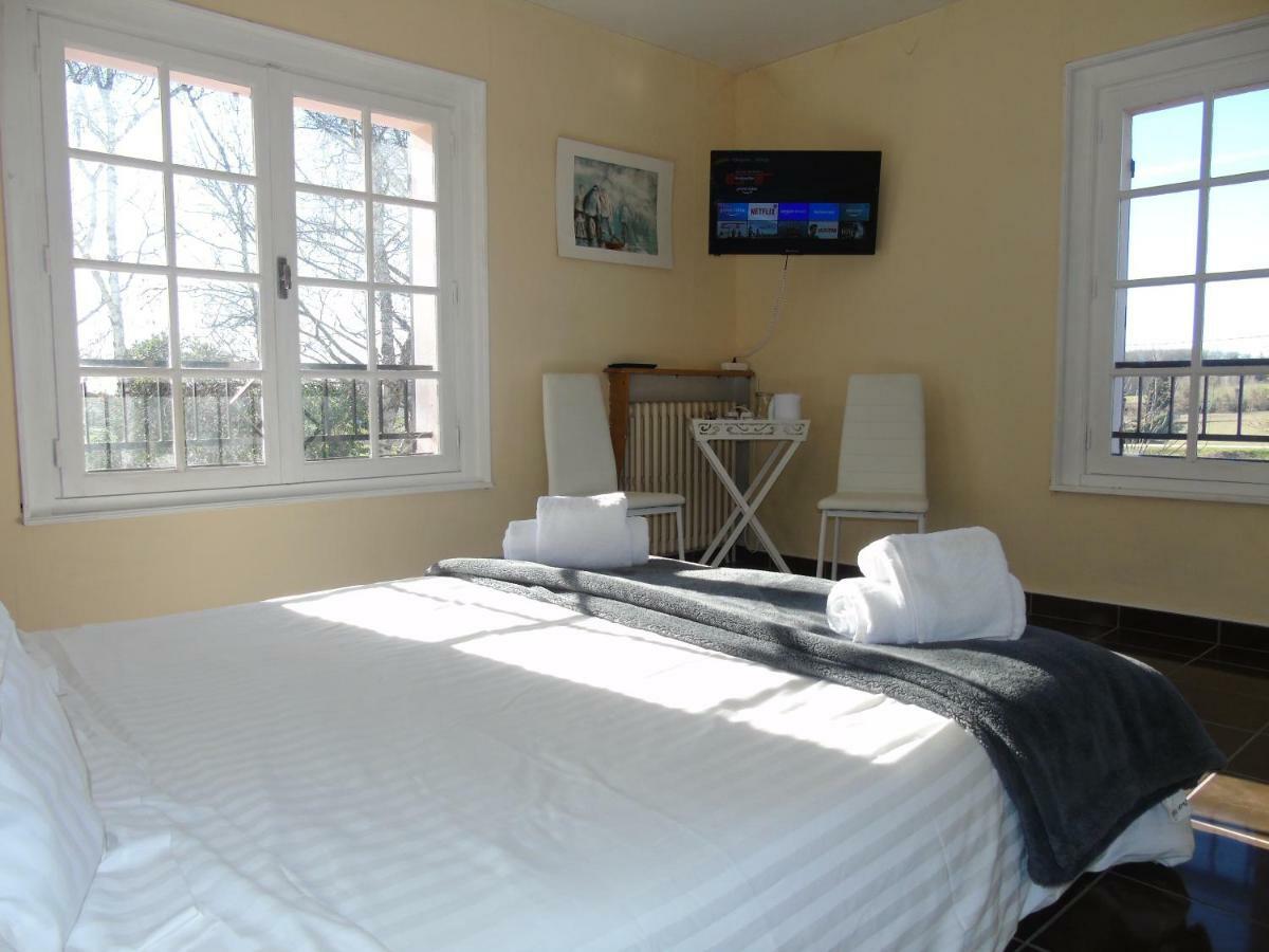 La Croix Blanche Bed & Breakfast Luaran gambar